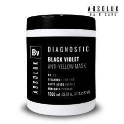 Absoluk Diagnostic Black Violet yellow tone neutralizing mask 1000ml