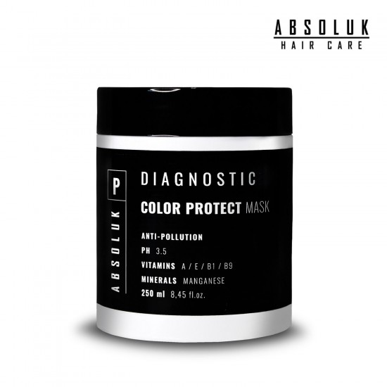 Absoluk Diagnostic Color Protect hair mask 250ml