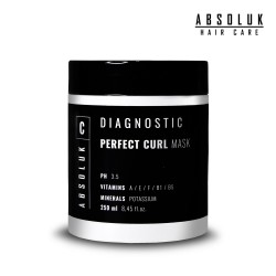 Absoluk Diagnostic Perfect Curl mask for curly or wavy hair 250ml