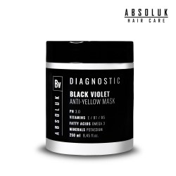Absoluk Diagnostic Black Violet yellow tone neutralizing mask 250ml