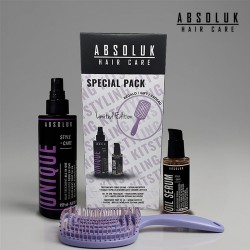 Absoluk Limited Style Care Kit Unique hair treatment All in One 150ml + Oil Nourishing Serum 50ml