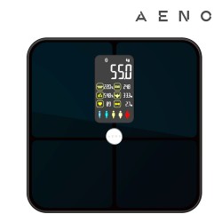 Aeno BS2S smart body scale with color display and app control