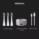 Aeno Sonic DB1S smart electric toothbrush white 12 modes