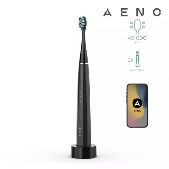 Aeno Sonic DB2S smart electric toothbrush black 12 modes