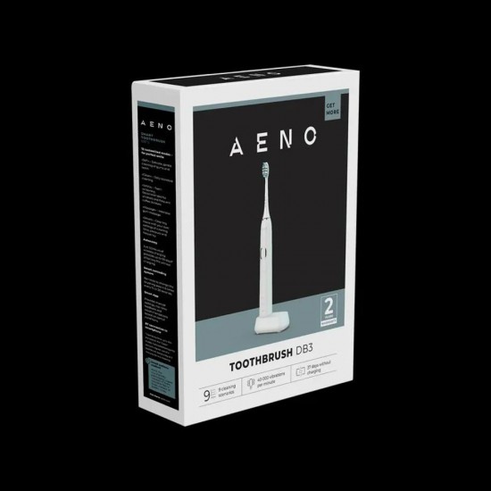 Aeno Sonic DB3 electric toothbrush white 9 modes