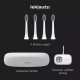 Aeno Sonic DB3 electric toothbrush white 9 modes