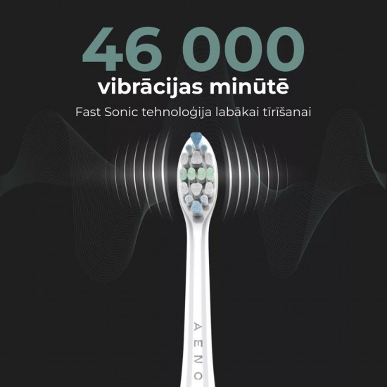 Aeno Sonic DB3 electric toothbrush white 9 modes