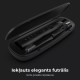 Aeno Sonic DB4 electric toothbrush black 9 modes