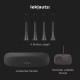 Aeno Sonic DB4 electric toothbrush black 9 modes