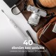 Aeno Sonic DB5 electric toothbrush white 5 modes