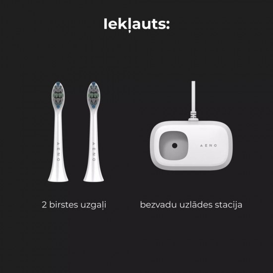 Aeno Sonic DB5 electric toothbrush white 5 modes