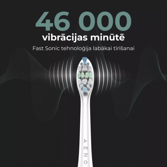 Aeno Sonic DB5 electric toothbrush white 5 modes