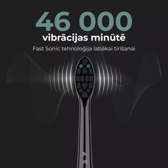 Aeno Sonic DB5 electric toothbrush black 5 modes