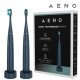 Aeno Sonic DB10N electric toothbrush navy blue 5 modes