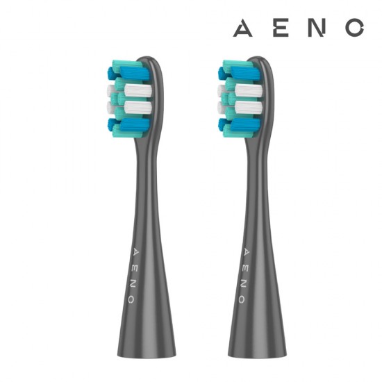 Aeno toothbrush heads for DB10G gray 2pcs