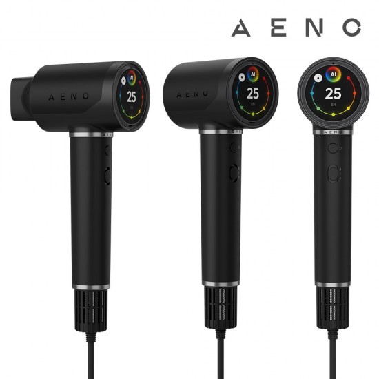 Aeno HD5 AI Hair ProDryer Black