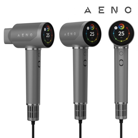 Aeno HD5 AI Hair ProDryer Grey