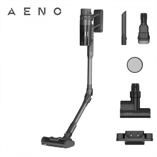 Aeno CS2 cordless vacuum cleaner with foldable tube ASC0002 530W