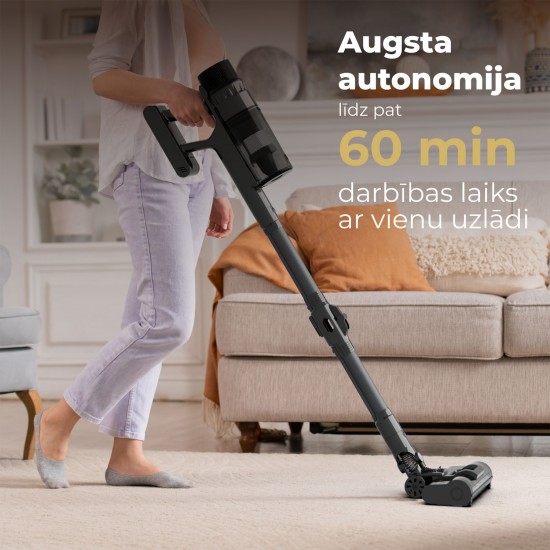 Aeno CS2 cordless vacuum cleaner with foldable tube ASC0002 530W