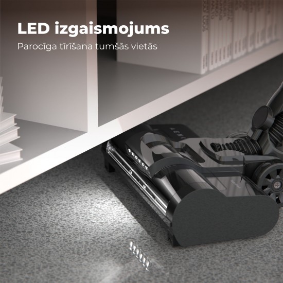 Aeno CS2 cordless vacuum cleaner with foldable tube ASC0002 530W