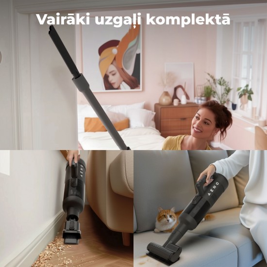Aeno Transformer TC1 cordless vacuum cleaner ATC0001 200W grey