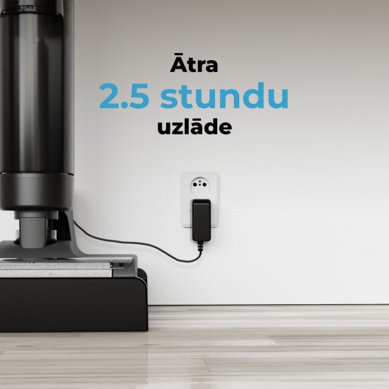 Aeno Transformer TC1 cordless vacuum cleaner ATC0001 200W grey