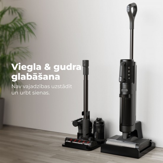 Aeno Transformer TC1 cordless vacuum cleaner ATC0001 200W grey