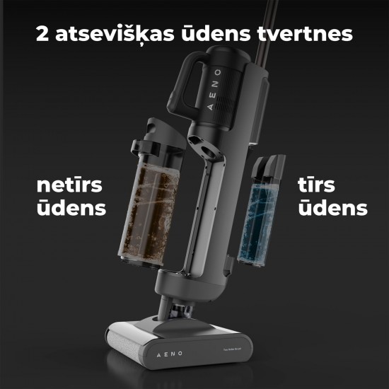 Aeno Transformer TC1 cordless vacuum cleaner ATC0001 200W grey
