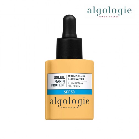 Algologie Soleil Marin Protection illuminating sun serum SPF50 30ml