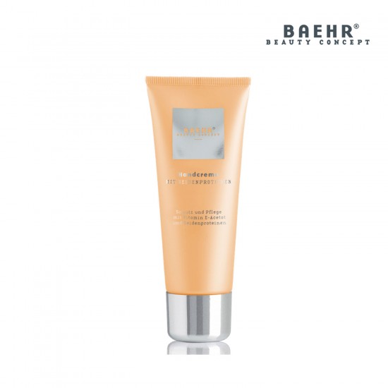 Baehr Handcreme Seidenproteinen hand cream with Silk Proteins and Vitamin E 75ml