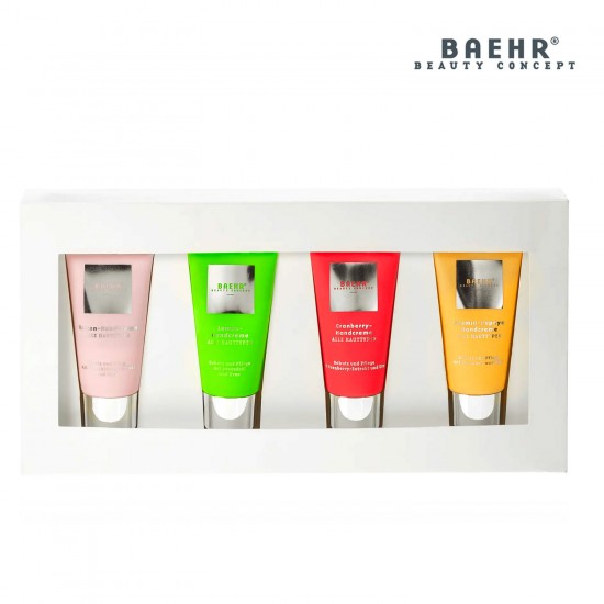 Baehr Handcreme Selection hand cream set 4x30ml
