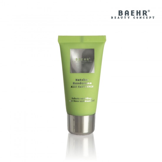 Baehr Handcreme Matcha hand cream 30ml