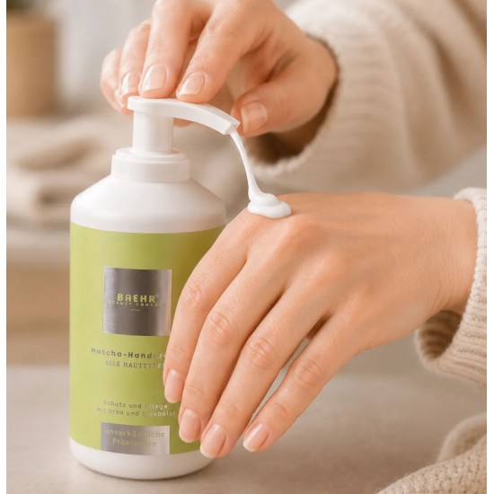 Baehr Handcreme Matcha hand cream 500ml
