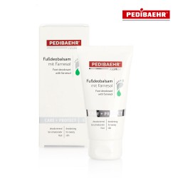 Pedibaehr Farnesol deodorant foot balm with farnesol 75ml