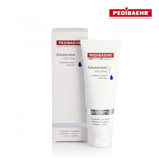 Pedibaehr Schutzcreme protective cream with urea 10% 125ml