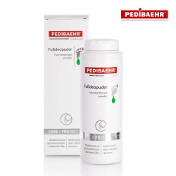 Pedibaehr Fusdeopuder foot deodorant powder 100g