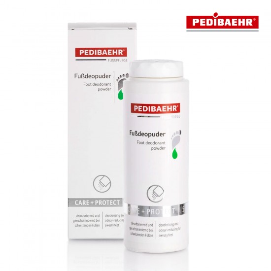 Pedibaehr Fusdeopuder foot deodorant powder 100g