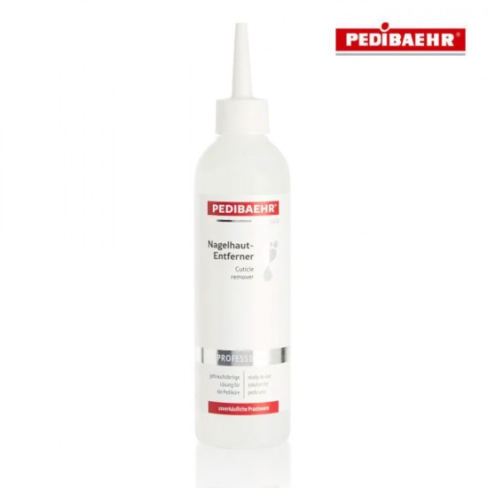 Pedibaehr nagelhautentferner cuticle remover 250ml