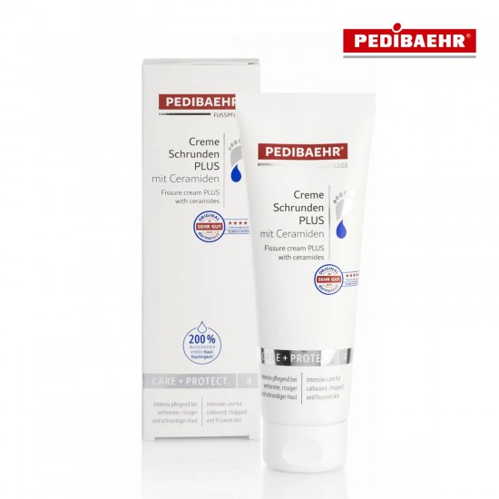 Pedibaehr Plus mit Ceramiden cream with ceramides for cracked foot skin 125ml