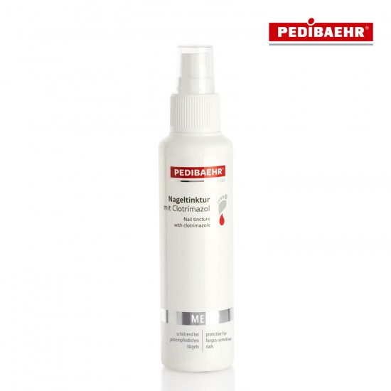 Pedibaehr Nageltinktur nail tincture with clotrimazole 100ml