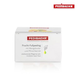 Pedibaehr Wellness Frucht-Fußpeeling foot peeling mango-peach 125ml