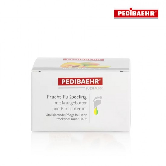 Pedibaehr Wellness Frucht-Fußpeeling foot peeling mango-peach 125ml