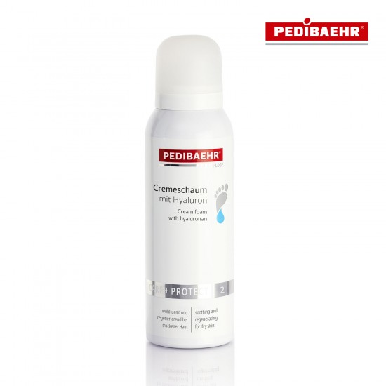 Pedibaehr Hyaluron cream foam with hyaluronic acid 125ml