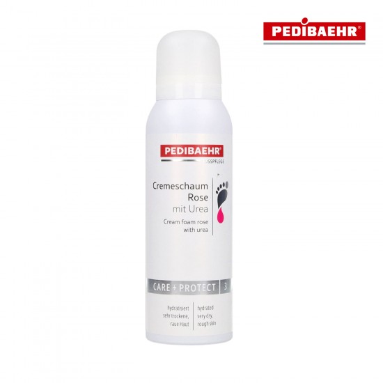 Pedibaehr Rose cream foam with Damask rose oil 125ml