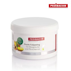 Pedibaehr Wellness Frucht-Fußpeeling foot peeling mango-peach 450ml