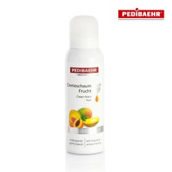 Pedibaehr Wellness Frucht cream foot foam with mango and peach 125ml