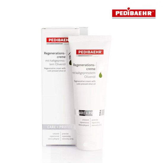Pedibaehr Regenerationscreme mit Olivenol regeneration foot cream with olive oil 125ml