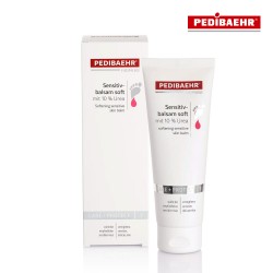 Pedibaehr Sensitiv-balsam soft balm with 10% urea 125ml