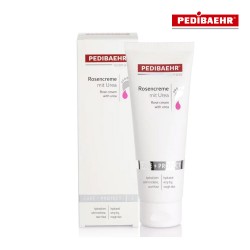 Pedibaehr Rosencreme mit Urea rose foot cream with urea 125ml