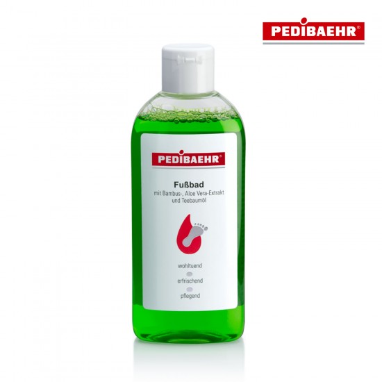 Pedibaehr Fussbad foot bath with bamboo and aloe vera extract and tea tree oil 200ml